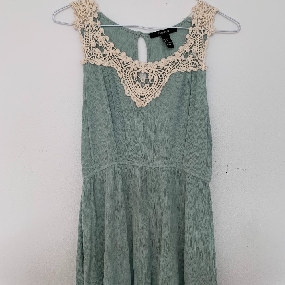 Turquoise Dress